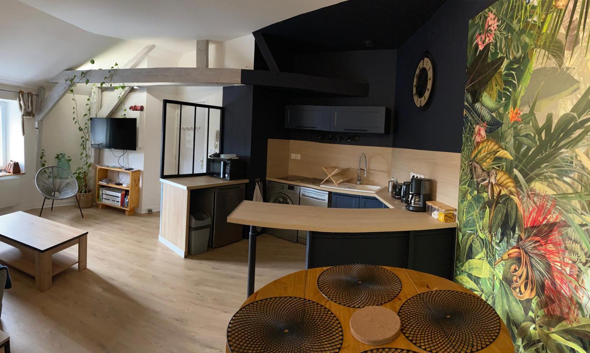 Ferienwohnung Blue Jungle Bourges Exterior foto